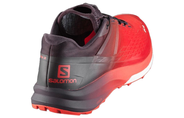 SALOMON Trail Running Shoes Men’s Red