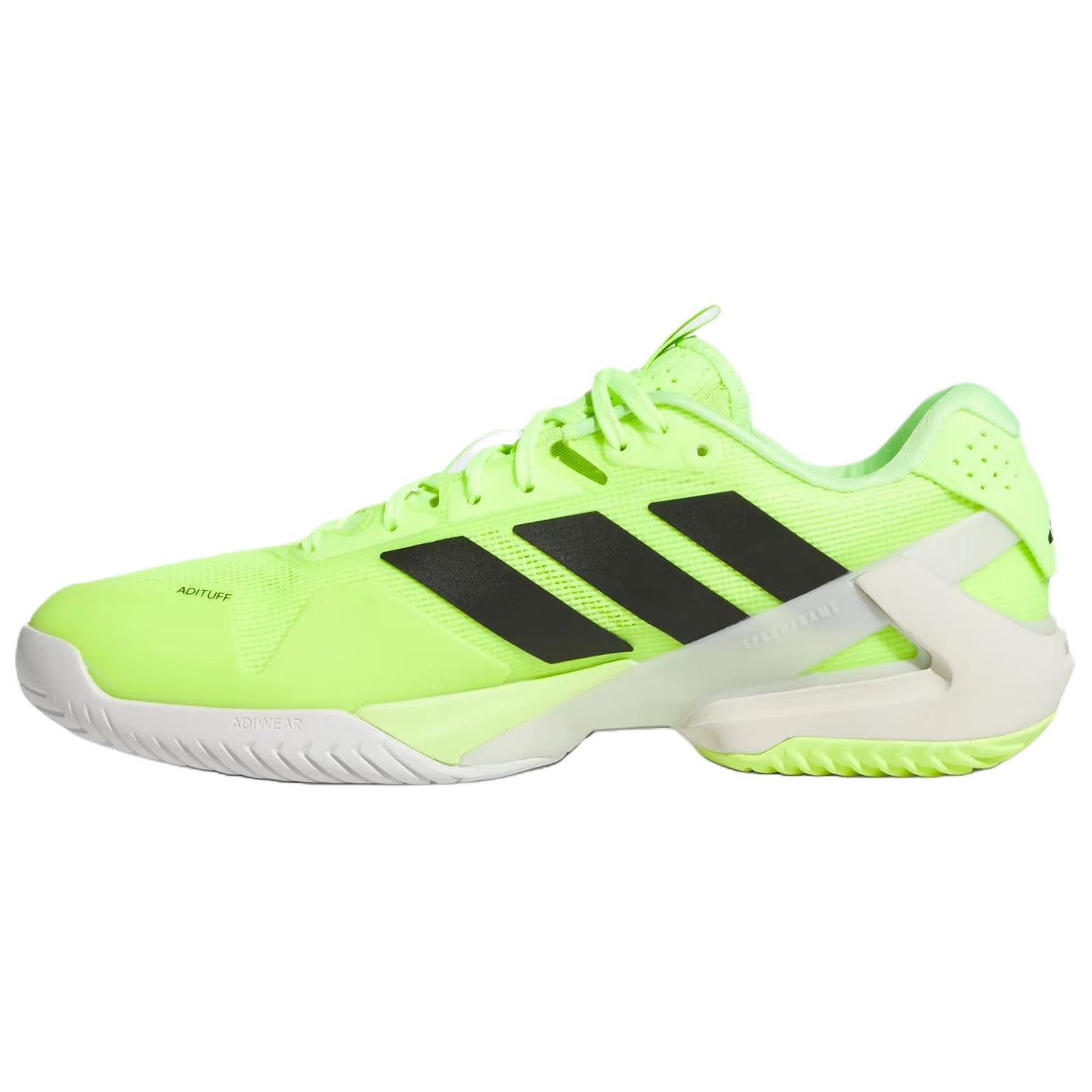 Adidas Adizero Ubersonic 5 Lucid Lemon Core Black Cloud White