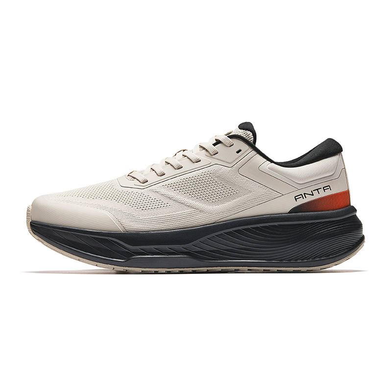 Anta Shen Xing 12 City Commuting Cushioning, Wear Resistant Low top Training Shoes Men’s Chalk