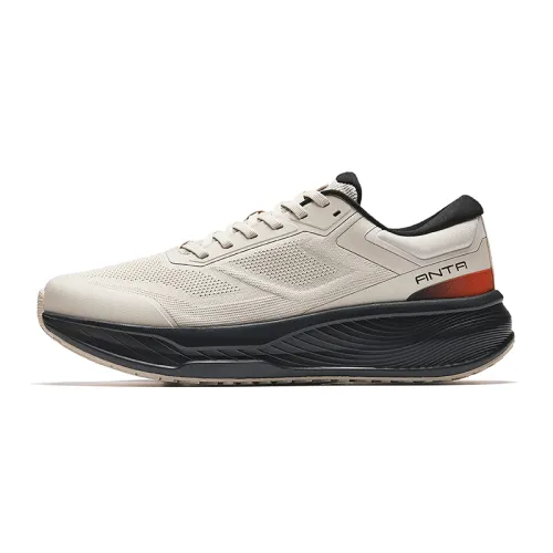 Anta Shen Xing 12 City Commuting Cushioning, Wear Resistant Low top Training Shoes Men's Chalk