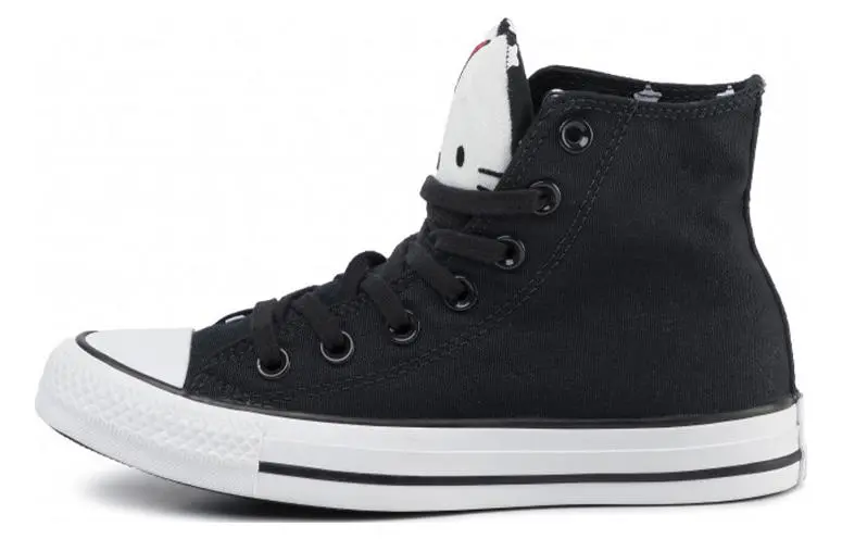 Chuck Taylor All Star Hello Kitty x Chuck Taylor All Star Converse High 'Black' Women's