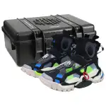 Li Ning Reburn 2.0 Hi Mesh Cushioning Slip Resistant Abrasion Resistant Cushioning Slip Resistant Abrasion Resistant