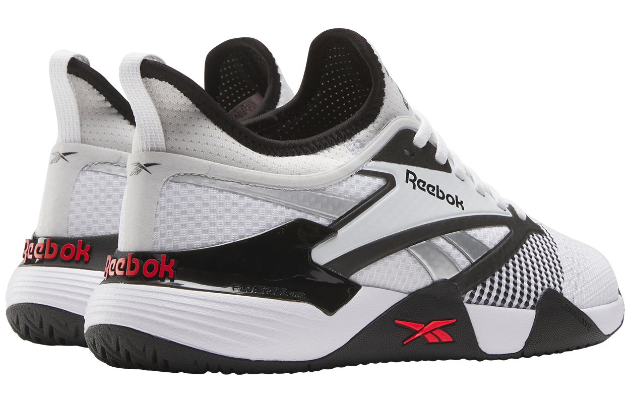 Nano Court Reebok ‘Black White Energy Red’