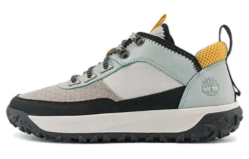 Timberland Greenstride Motion 6 Hiking Shoes 'Light Grey Nubuck' Women's
