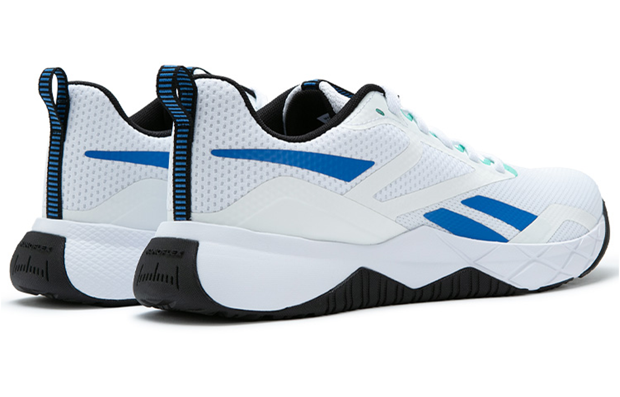 Reebok Abrasion Resistant Breathable Low top Training Shoes Men’s White Blue