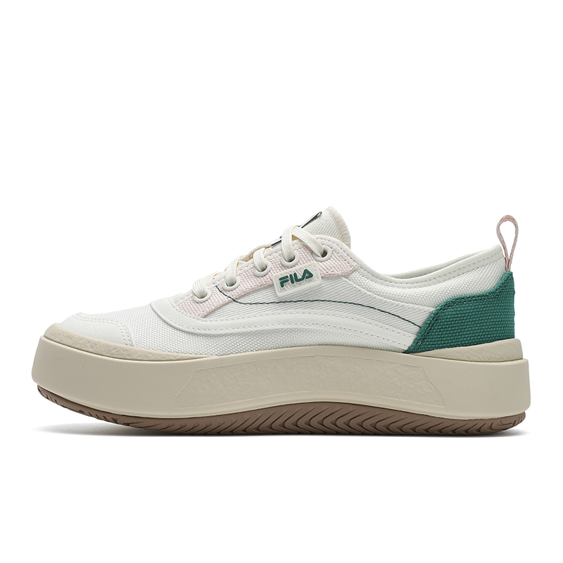 Женские кеды Fila JELLYFISH (бело-зеленые)