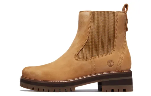 Timberland Courmayeur Valley Chelsea Boots Women's Wheat