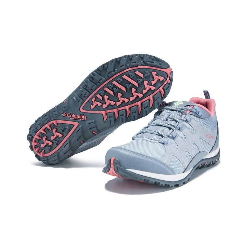 Columbia Cushioning Coverage Cushioning Coverage Low top Outdoor Shoes Women’s Blue Gray
