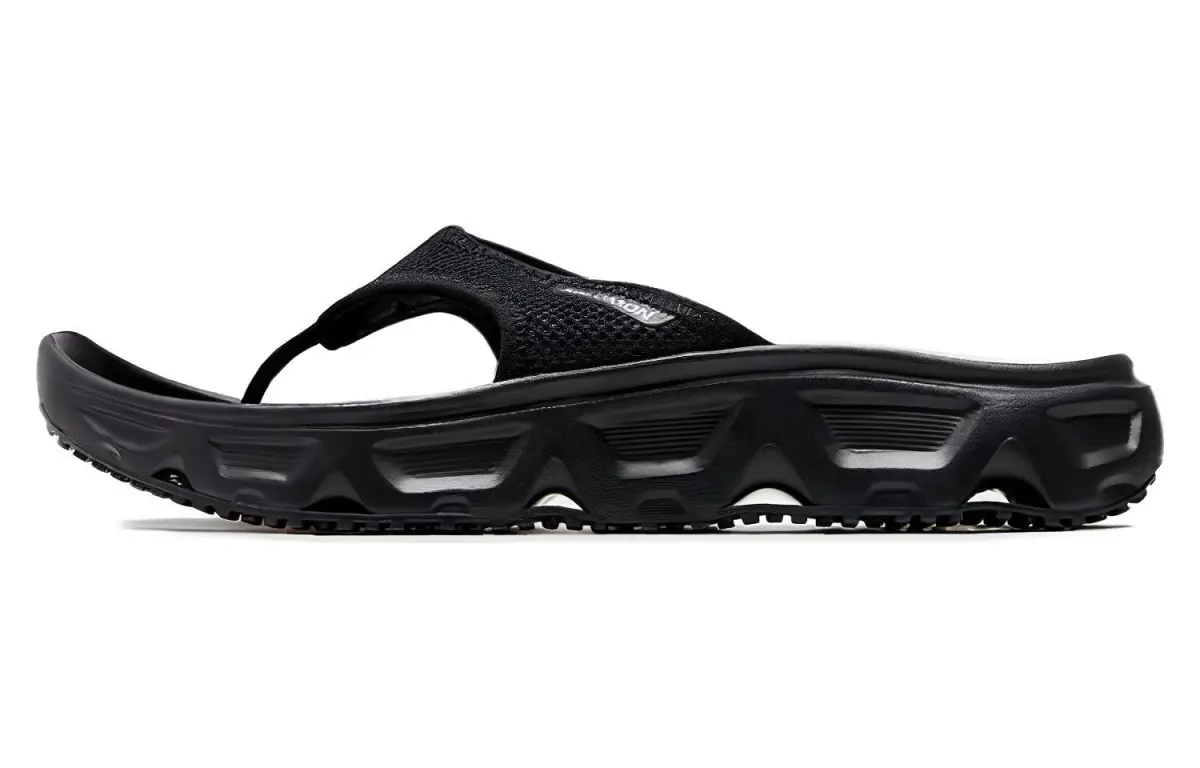 SALOMON Reelax Break 6.0 EVA Flip Flops Women's Black