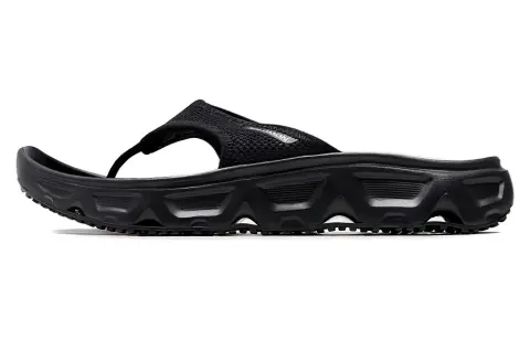 SALOMON Reelax Break 6.0 EVA Flip Flops Women's Black