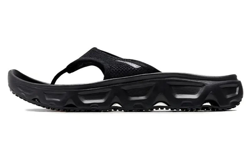 SALOMON Reelax Break 6.0 EVA Rubber Sole Flip Flops Women's Black