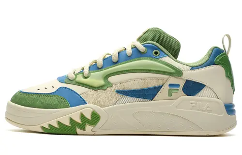 FILA FUSION Sport Vintage Basketball Shoes 'Green Beige'