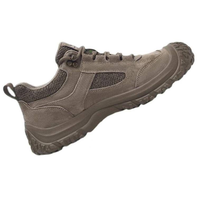 Jeep Comfortable Abrasion Resistant Low top Hiking Shoes Men’s Khaki