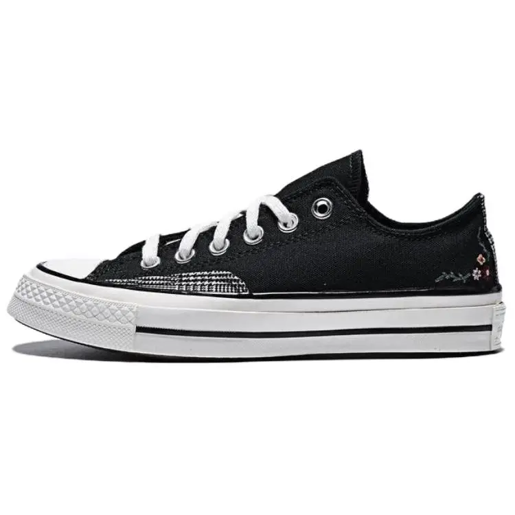 Converse Chuck 70 floral embroidered sneakers Women's