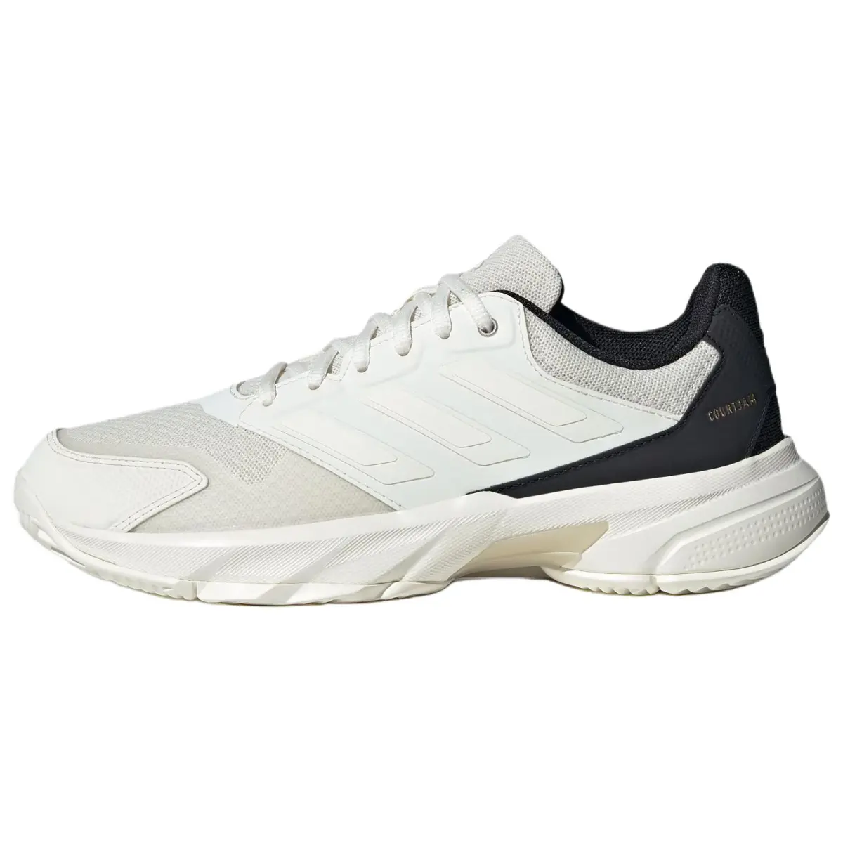 Adidas Wmns Courtjam Control 3 'Off White Champagne' Women's