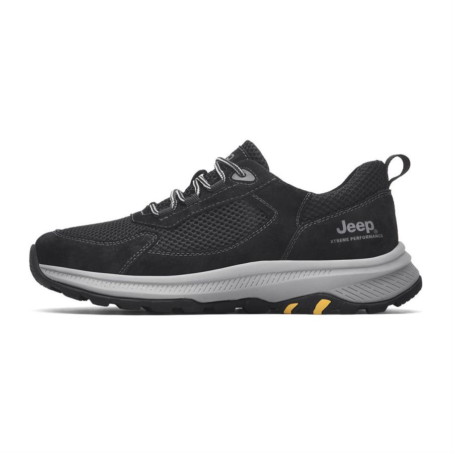 Jeep Mountaineering & Hiking Shoes Men’s Low Top Sand/Gray/Black