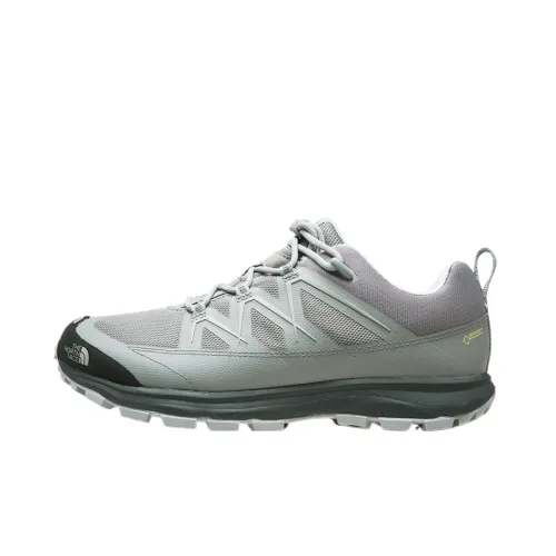THE NORTH FACE GORE TEX Waterproof Low top Hiking Shoes Men's Gray