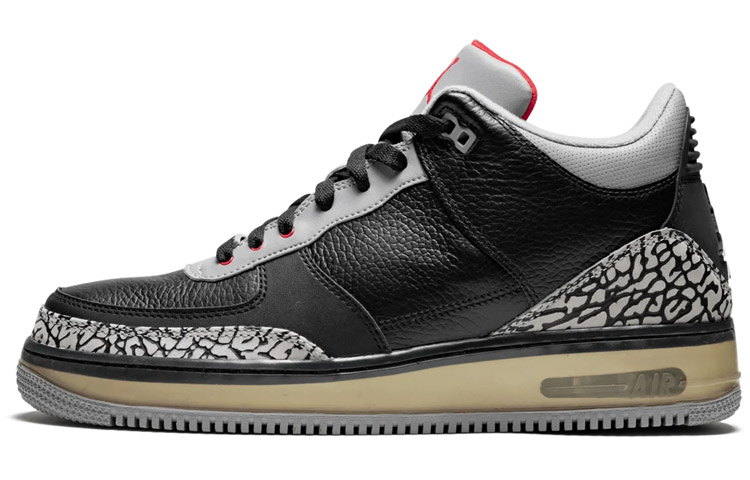 Jordan Ajf 3 Black Cement
