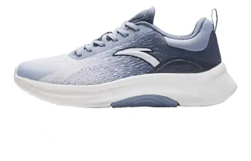 Anta Divine Journey 5 Cushioning, Wear Resistant Low top Training Shoes Men's Gray Blue