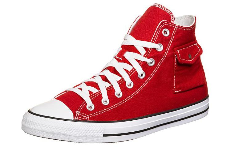 Кеды Converse Chuck Taylor All Star Ctas Pocket H (красный) — фото 3