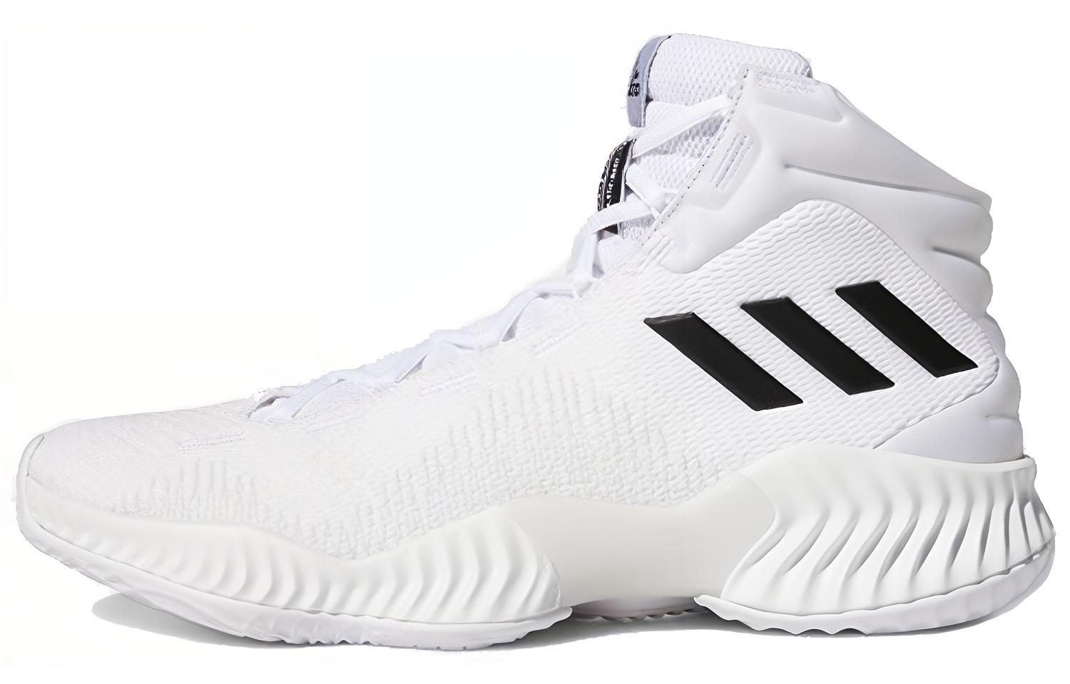 adidas Pro Bounce 2018 White Black