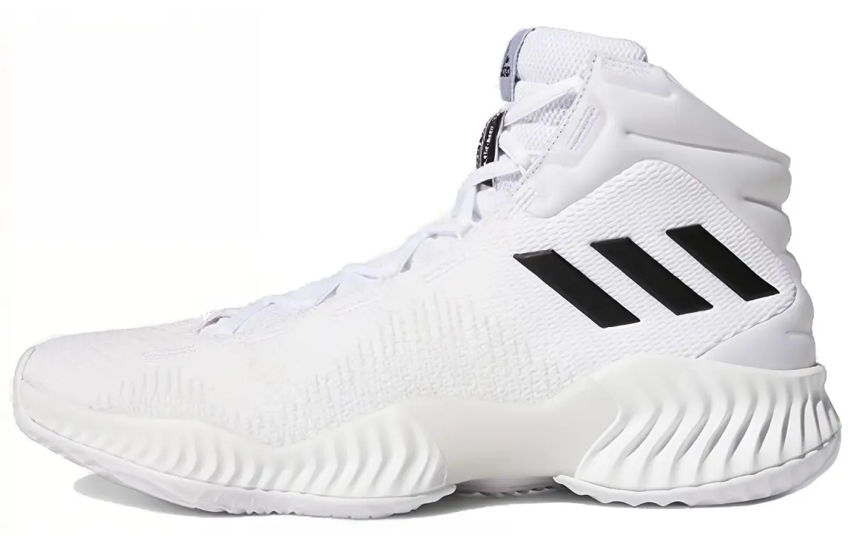 adidas Pro Bounce 2018 White Black
