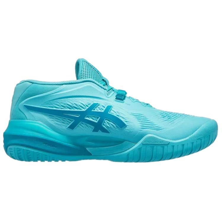 ASICS GEL RESOLUTION X Abrasion Resistant Low top Tennis Shoes Men’s Blue