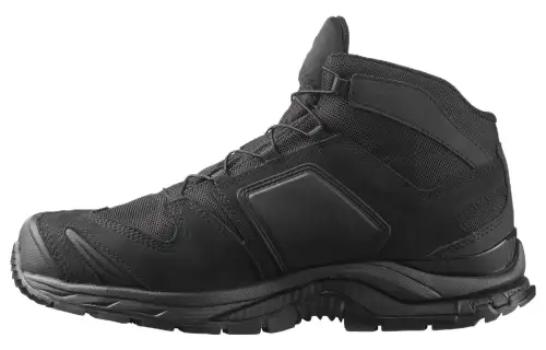 SALOMON Speed Assault 2 XA Forces Mid Wide GORE TEX EN Textile, Top Grain Cow Leather Comfortable Abrasion Resistant