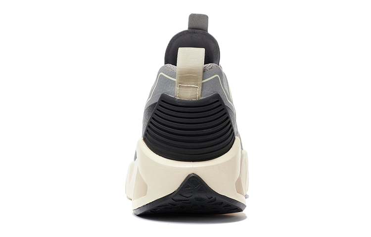 Li Ning Essence 2.3 Vintage Basketball Shoes Men’s Low Top Gray