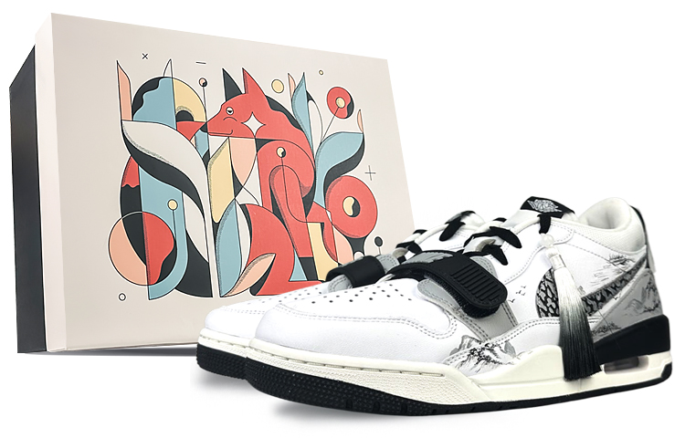 Jordan Legacy 312 Cushioning Slip Resistant Abrasion Resistant Cushioning Slip Resistant Abrasion Resistant Mid top