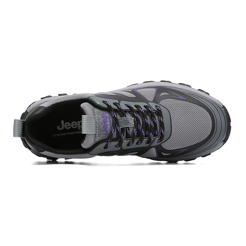 Jeep Low top Hiking Shoes Women’s Gray Purple