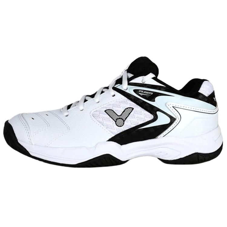 VICTOR 9200TD Slip Resistant Abrasion Resistant Low top Badminton Shoes Unisex White Black
