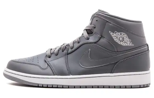 Jordan 1 Retro Mid Cool Grey 2015