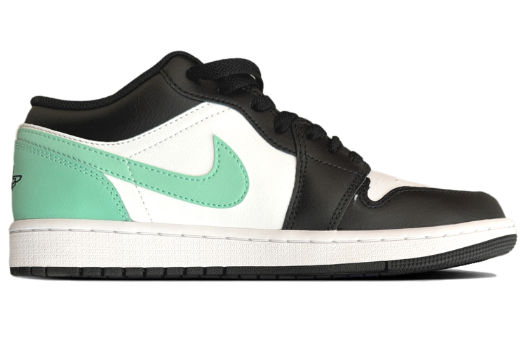 Jordan Air Jordan 1 Vintage Basketball Shoes Men’s Low Top Green/White