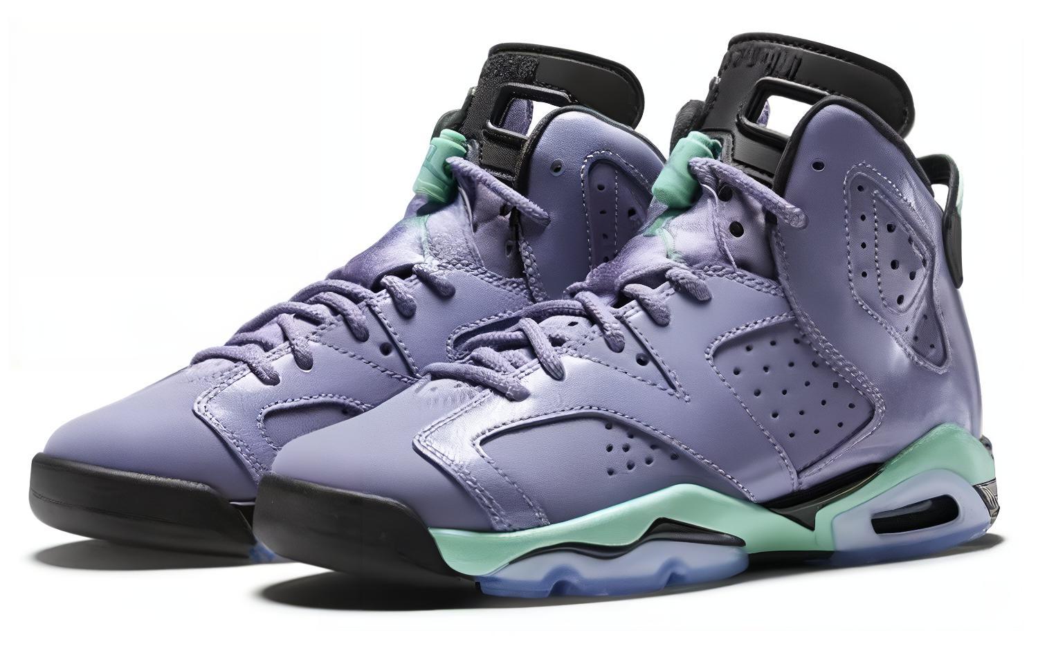 Air Jordan 6 Retro ‘Iron Purple’ Gs