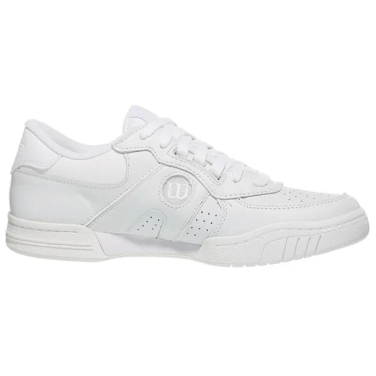 Wilson PRO STAFF Abrasion Resistant Low top Tennis Shoes Unisex White