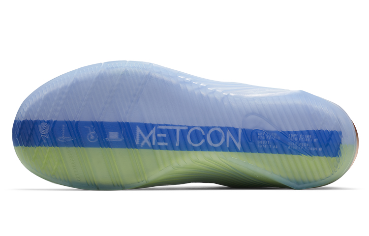 Кроссовки Nike Metcon 6 X (желтый / черный / красный) — Жёлтый / чёрный / красный — фото 6
