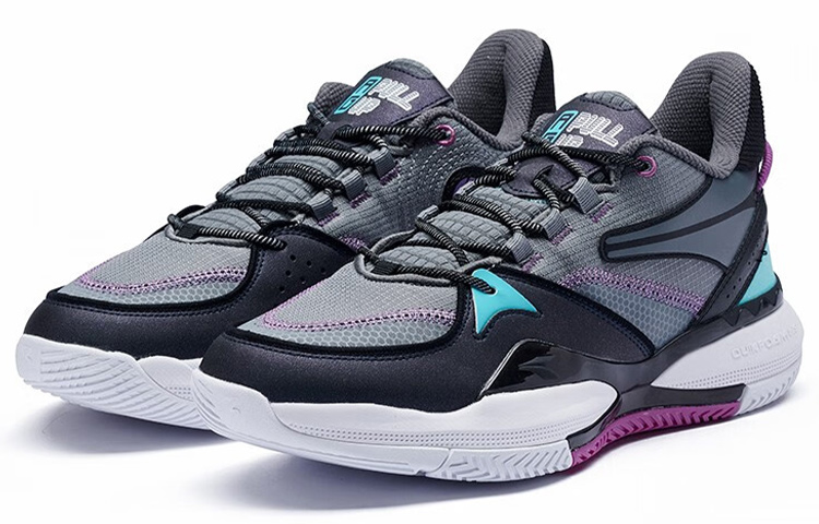 361° Comfortable And Trendy Mesh Slip Resistant, Abrasion Resistant, Lightweight Low top Basketball Shoes Men’s