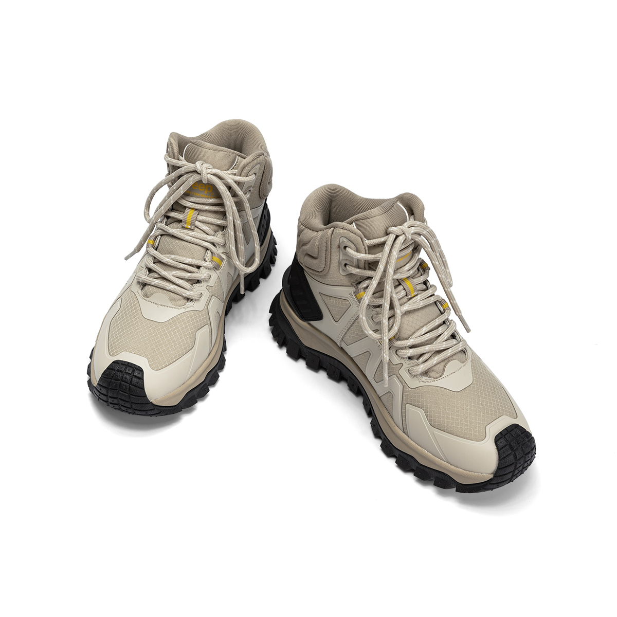 Jeep Comfortable Thermal Height Increasing High top Hiking Shoes Women’s
