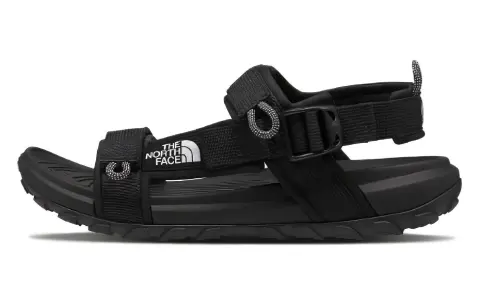 THE NORTH FACE EXPLORE CAMP Beach Sandals Men's Black