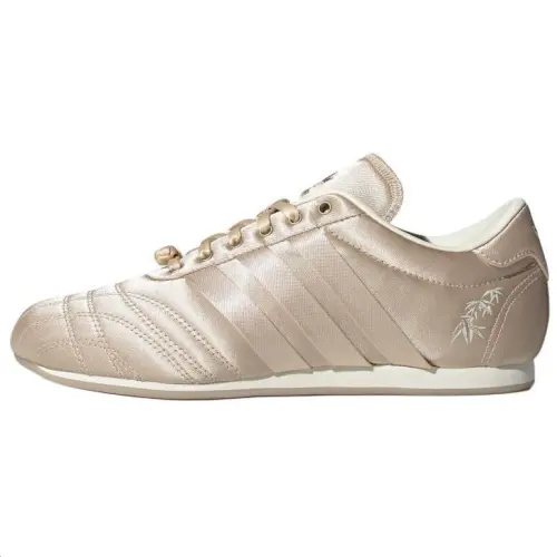 Adidas Originals Taekwondo Slip Resistant Abrasion Resistant Low top Training Shoes Women's Brown