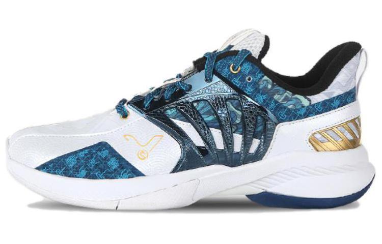 VICTOR Year Of The Dragon Soaring Across The Seas Collection Cushioning, Wear Resistant Low top Badminton Shoes