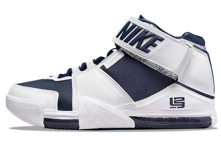 Nike Zoom LeBron 2 Retro 'USA' 2022