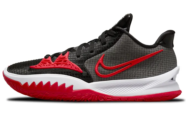 Nike Kyrie 4 Low Tb Black University Red