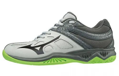 Mizuno Wave Lightning Collection Textile, Synthetic Leather Comfortable Slip Resistant, Abrasion Resistant, Breathable