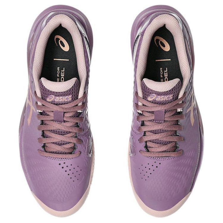 ASICS Gel Challenger 14 Padel Dark Ube Rose Gold Women’s