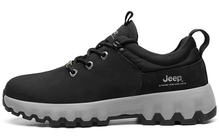 Jeep Mountaineering & Hiking Shoes Men’s Low Top Black