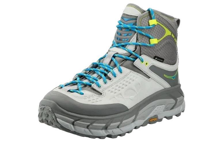 HOKA ONE ONE Tor Ultra Hi Gore Tex Lunar Rock Diva Blue