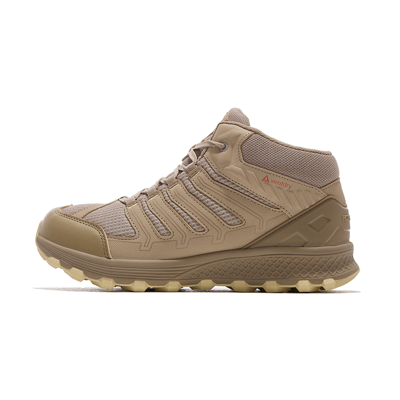 HOT POTATO Cushioning Abrasion Resistant Lightweight Breathable Slip Resistant Mid top Mountaineering Shoes Unisex