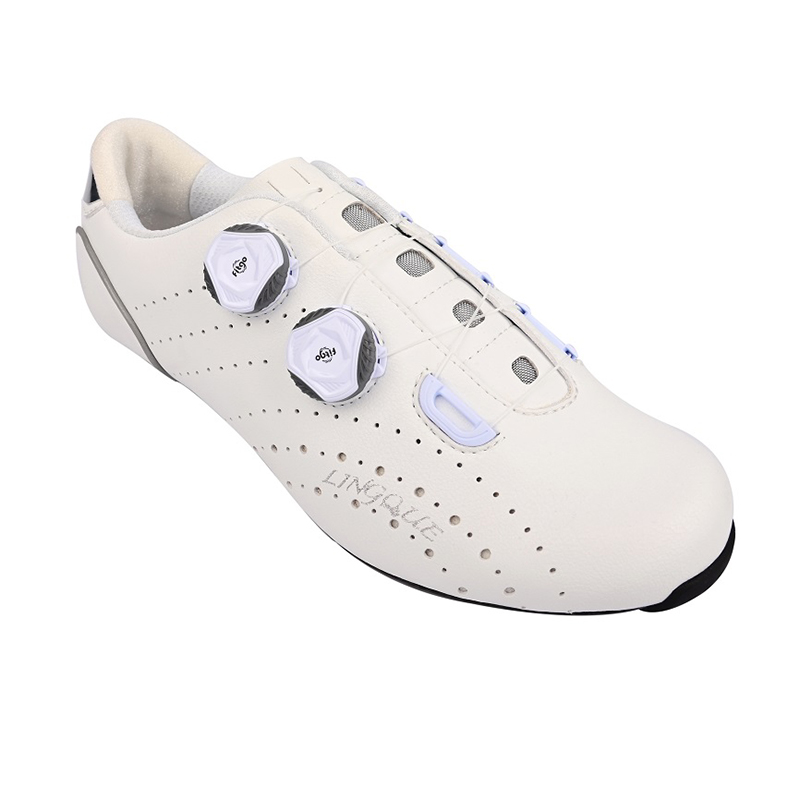 LINGQUE.QIXING Abrasion Resistant Cushioning Low top Cycling Shoes Unisex